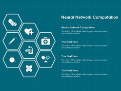 Neural network computation ppt powerpoint presentation styles inspiration