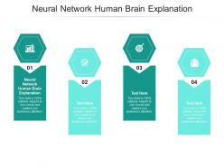 Neural network human brain explanation ppt powerpoint presentation ideas slide portrait cpb