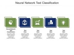 Neural network text classification ppt powerpoint presentation portfolio objects cpb