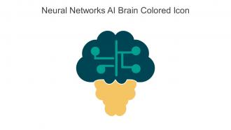 Neural Networks Ai Brain Colored Icon In Powerpoint Pptx Png And Editable Eps Format