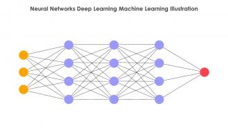 Neural Networks Deep Learning Machine Learning Illustration