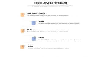 Neural networks forecasting ppt powerpoint presentation summary example topics cpb
