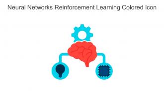 Neural Networks Reinforcement Learning Colored Icon In Powerpoint Pptx Png And Editable Eps Format