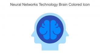 Neural Networks Technology Brain Colored Icon In Powerpoint Pptx Png And Editable Eps Format