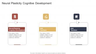 Neural Plasticity Cognitive Development In Powerpoint And Google Slides Cpb