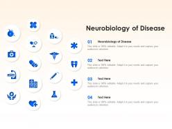 Neurobiology of disease ppt powerpoint presentation pictures elements