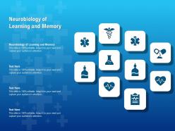 Neurobiology of learning and memory ppt powerpoint presentation file topics