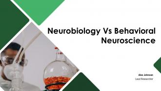 Neurobiology Vs Behavioral Neuroscience PPT Information ACP