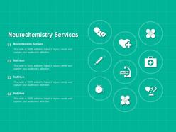 Neurochemistry services ppt powerpoint presentation styles rules