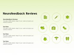 Neurofeedback reviews ppt powerpoint presentation infographic template picture