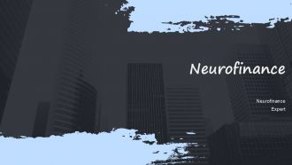 Neurofinance PPT Template ACP Neurofinance PPT Template ACP
