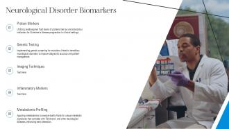 Neurological Disorder Biomarkers Ppt Slides ST AI SS