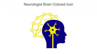 Neurologist Brain Colored Icon In Powerpoint Pptx Png And Editable Eps Format