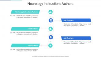 Neurology Instructions Authors In Powerpoint And Google Slides Cpb