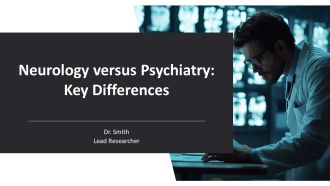Neurology Versus Psychiatry Key Differences PPT Demonstration AT