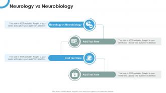 Neurology Vs Neurobiology Ppt Sample Cpp