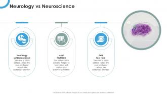 Neurology Vs Neuroscience Ppt Powerpoint Cpp