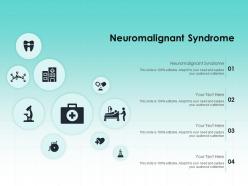 Neuromalignant syndrome ppt powerpoint presentation pictures graphics template
