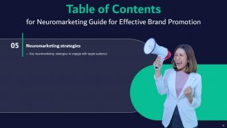 Neuromarketing Guide For Effective Brand Promotion MKT CD V Designed Aesthatic