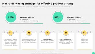 Neuromarketing Strategy For Effective Product Pricing Digital Neuromarketing Strategy To Persuade MKT SS V