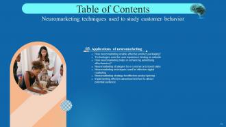 Neuromarketing Techniques Used To Study Customer Behavior MKT CD V Visual