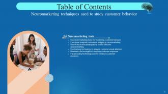 Neuromarketing Techniques Used To Study Customer Behavior MKT CD V Captivating
