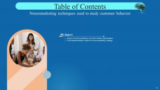 Neuromarketing Techniques Used To Study Customer Behavior MKT CD V Visual Template