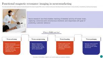 Neuromarketing To Build Emotional Functional Magnetic Resonance Imaging In Neuromarketing MKT SS V
