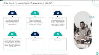 Neuromorphic Engineering How Does Neuromorphic Computing Work Ppt Slides Example Introduction