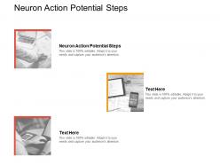 Neuron action potential steps ppt powerpoint presentation show cpb