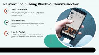 Neurons The Building Blocks Of Communication Neuroscience PPT Mockup ACP