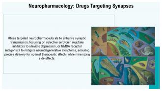 Neuropharmacology Drugs Targeting Synapses PPT Graphics ACP