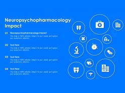 Neuropsychopharmacology impact ppt powerpoint presentation icon samples