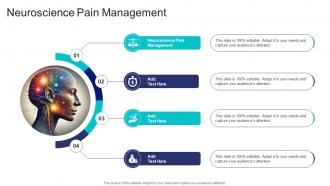 Neuroscience Pain Management Ppt Presentation Cpp