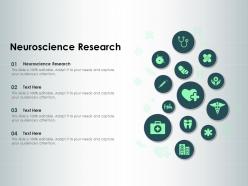 Neuroscience research ppt powerpoint presentation styles influencers