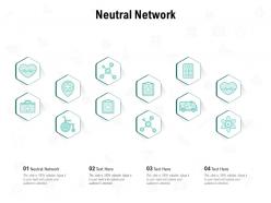 Neutral network ppt powerpoint presentation pictures smartart