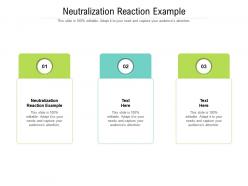 Neutralization reaction example ppt powerpoint presentation model deck cpb