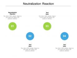 Neutralization reaction ppt powerpoint presentation portfolio skills cpb