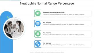 Neutrophils Normal Range Percentage In Powerpoint And Google Slides Cpb