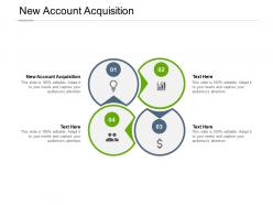 New account acquisition ppt powerpoint presentation information cpb