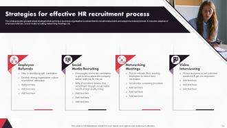 New And Advanced HR Recritment Techniques Powerpoint Presentation Slides Informative Compatible