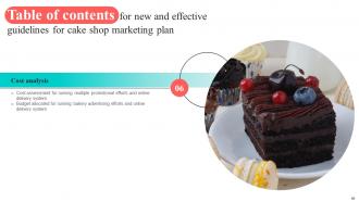 New And Effective Guidelines For Cake Shop Marketing Plan Powerpoint Presentation Slides MKT CD V Good Attractive