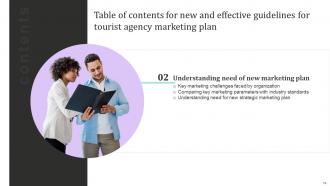 New And Effective Guidelines For Tourist Agency Marketing Plan Complete Deck Strategy CD V Engaging Designed