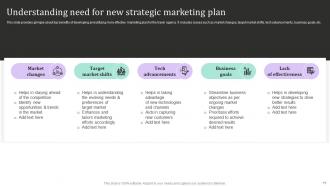 New And Effective Guidelines For Tourist Agency Marketing Plan Complete Deck Strategy CD V Template Professional