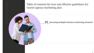 New And Effective Guidelines For Tourist Agency Marketing Plan Complete Deck Strategy CD V Slides Professional