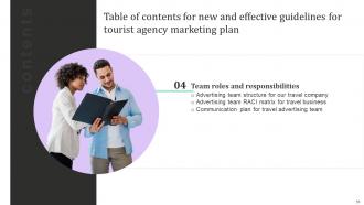 New And Effective Guidelines For Tourist Agency Marketing Plan Complete Deck Strategy CD V Template Colorful