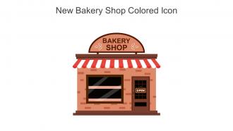 New Bakery Shop Colored Icon In Powerpoint Pptx Png And Editable Eps Format