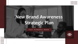 New Brand Awareness Strategic Plan Branding CD V
