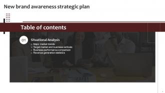 New Brand Awareness Strategic Plan Branding CD V Professional Images