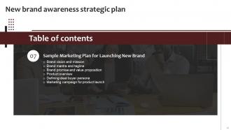 New Brand Awareness Strategic Plan Powerpoint Presentation Slides Branding CD Visual Best